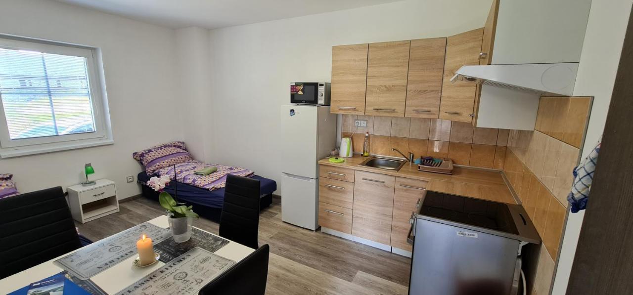Apartman U Lebedu Apartment สตราชนี ภายนอก รูปภาพ