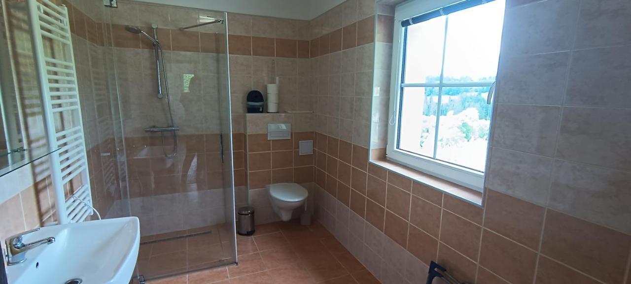 Apartman U Lebedu Apartment สตราชนี ภายนอก รูปภาพ